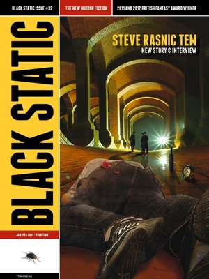 cover image of Black Static #32 Horror Magazine